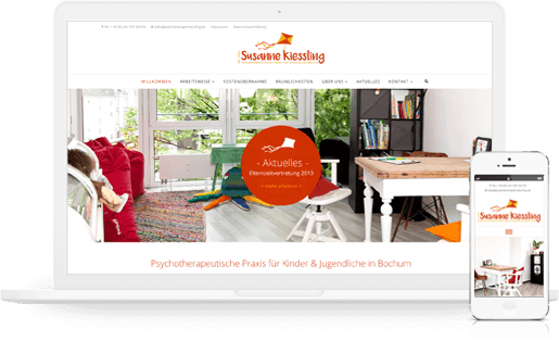 Webdesigner Essen - welovewebsites | Webdesign Projekte und Referenzen