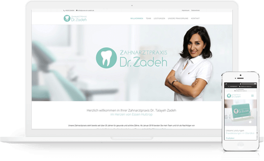 Webdesigner Essen - welovewebsites | Webdesign Projekte und Referenzen