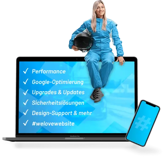 Webdesign aus Essen - welovewebsites - wir lieben webseiten!